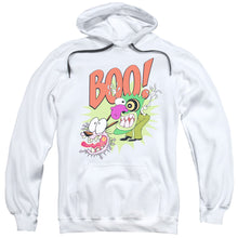 Load image into Gallery viewer, Courage the Cowardly Dog Stupid Dog Mens Hoodie White