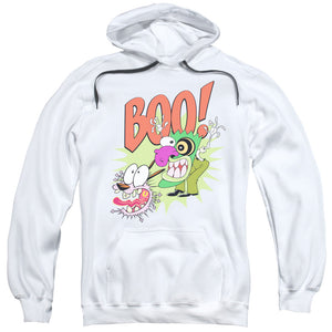 Courage the Cowardly Dog Stupid Dog Mens Hoodie White