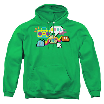 Amazing World Of Gumball Cool Oh Yeah Mens Hoodie Kelly Green