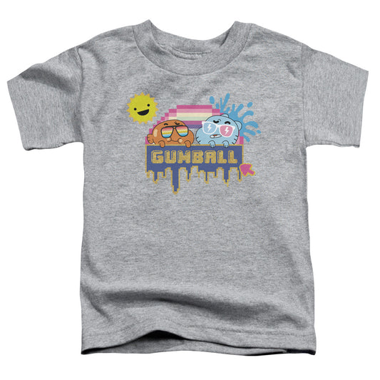 Amazing World of Gumball Sunshine Toddler Kids Youth T Shirt Athletic Heather