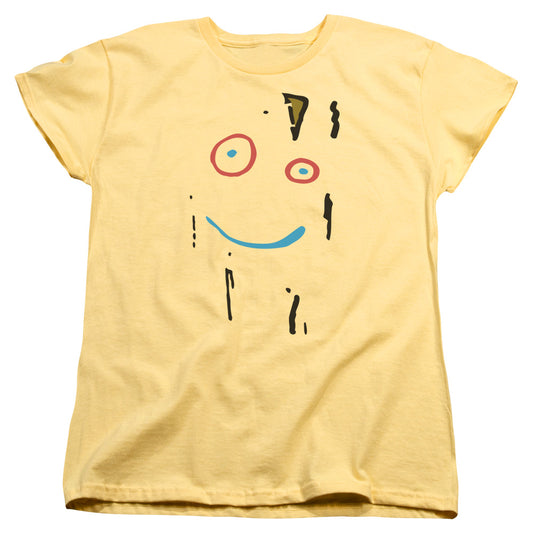 Ed Edd N Eddy Plank Face Womens T Shirt Banana