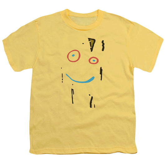 Ed Edd N Eddy Plank Face Kids Youth T Shirt Banana