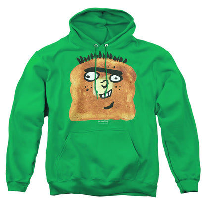 Ed Edd N Eddy Ed Toast Mens Hoodie Kelly Green