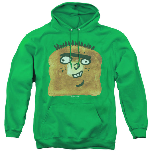 Ed Edd N Eddy Ed Toast Mens Hoodie Kelly Green