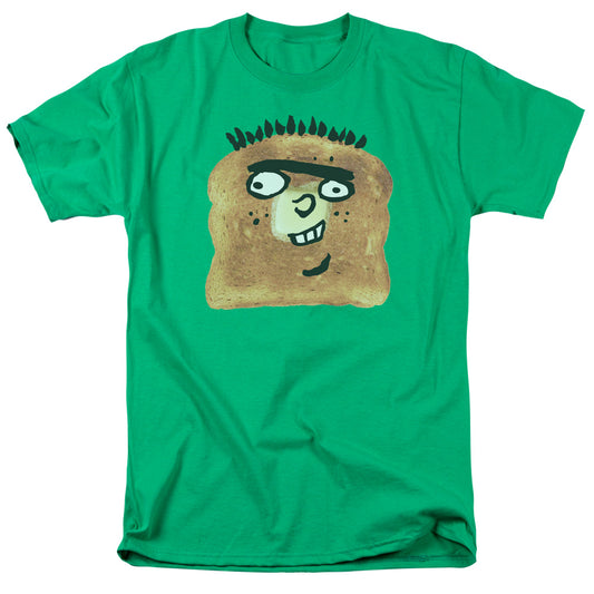 Ed Edd N Eddy Ed Toast Mens T Shirt Kelly Green