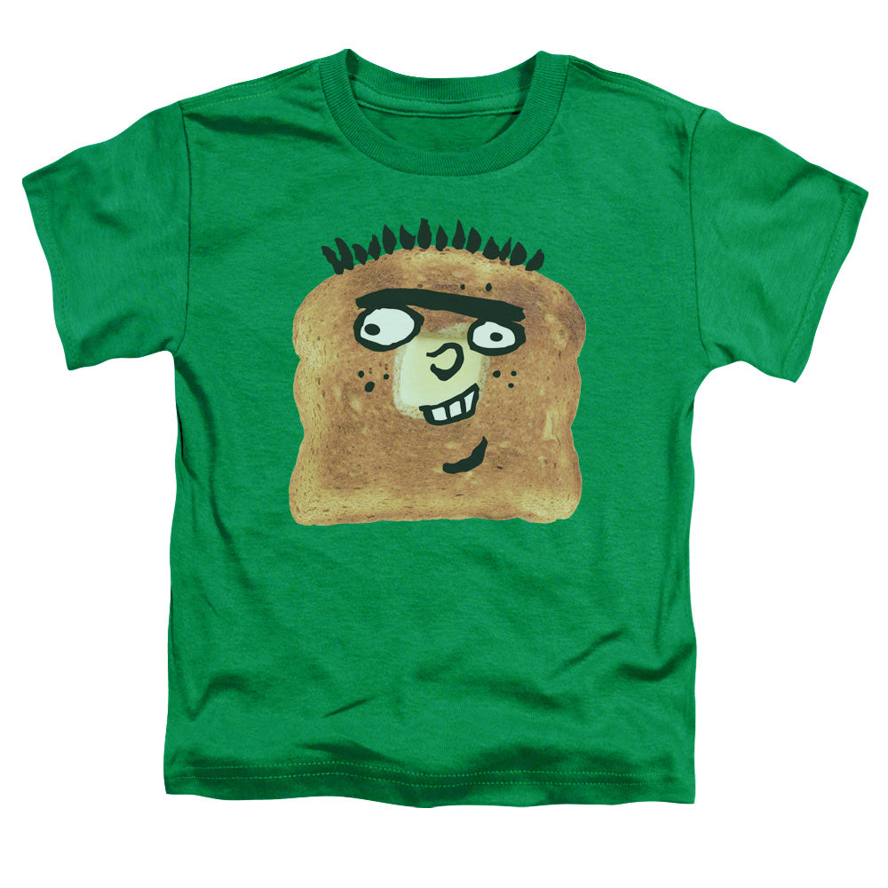 Ed Edd N Eddy Ed Toast Toddler Kids Youth T Shirt Kelly Green