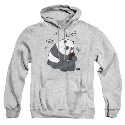 We Bare Bears Like Like Like Mens Hoodie Athletic Heather Officially Licensed