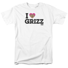 Load image into Gallery viewer, We Bare Bears Heart Grizz Mens T Shirt White