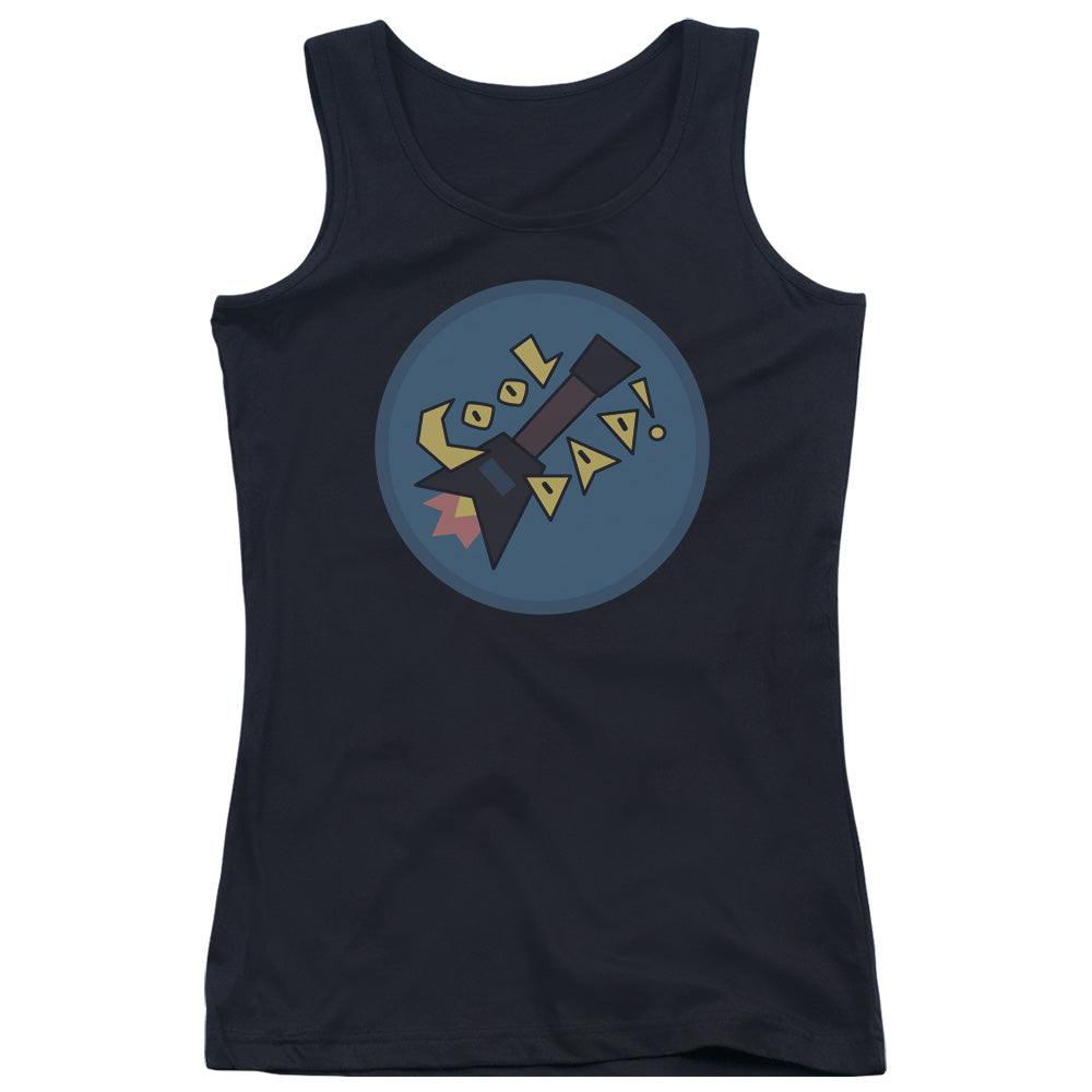 Steven Universe Cool Dad Womens Tank Top Shirt Black