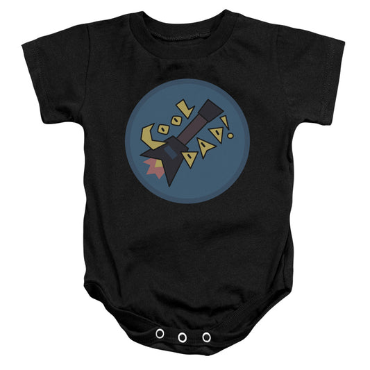 Steven Universe Cool Dad Infant Baby Snapsuit Black