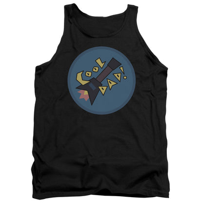 Steven Universe Cool Dad Mens Tank Top Shirt Black