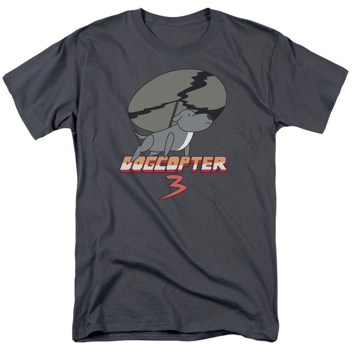 Steven Universe Dogcopter 3 Mens T Shirt Charcoal