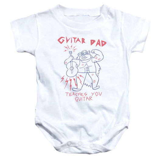 Steven Universe Guitar Dad Infant Baby Snapsuit White