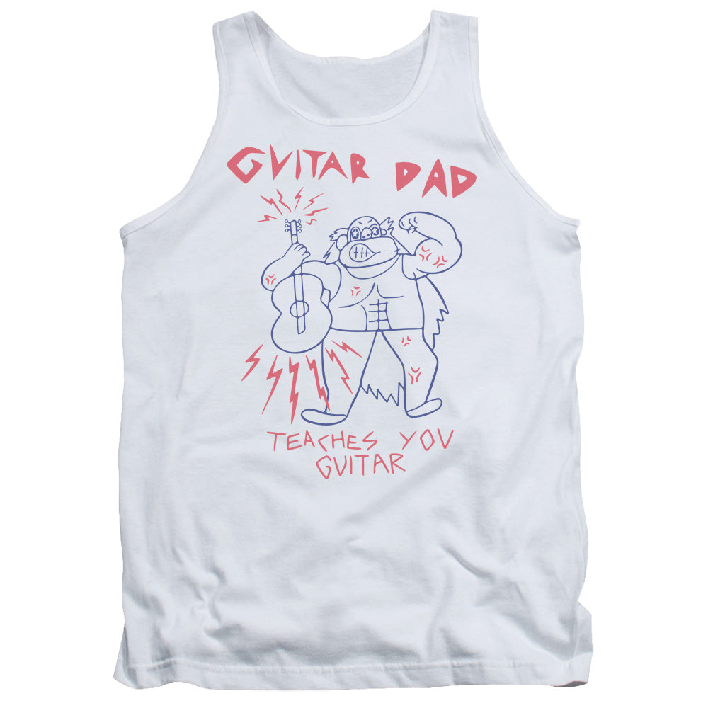 Steven Universe Guitar Dad Mens Tank Top Shirt White