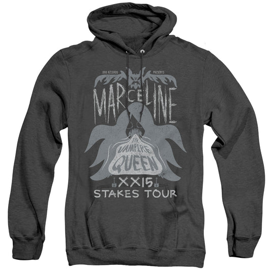 Adventure Time Marceline Concert Heather Mens Hoodie Black