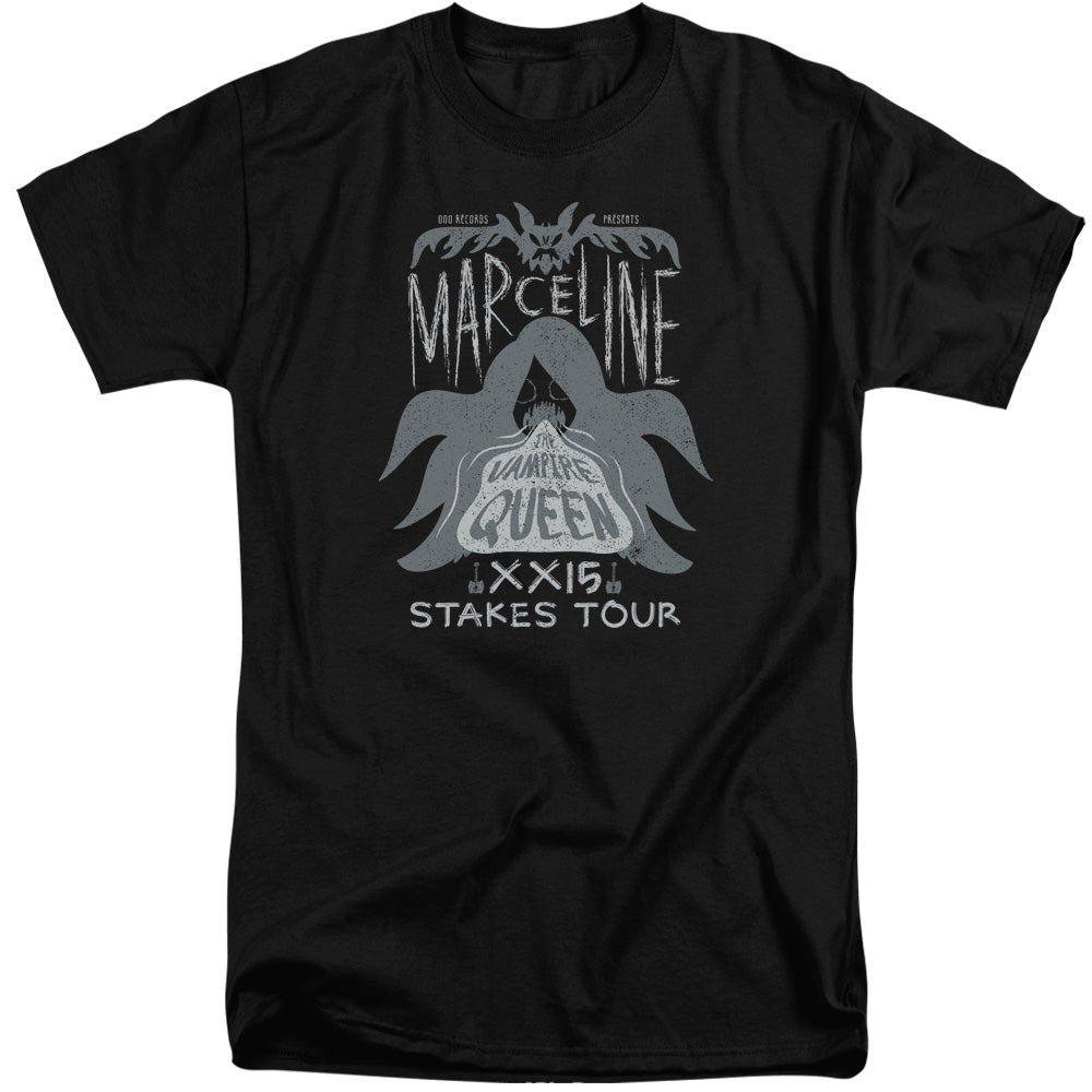 Adventure Time Marceline Concert Mens Tall T Shirt Black