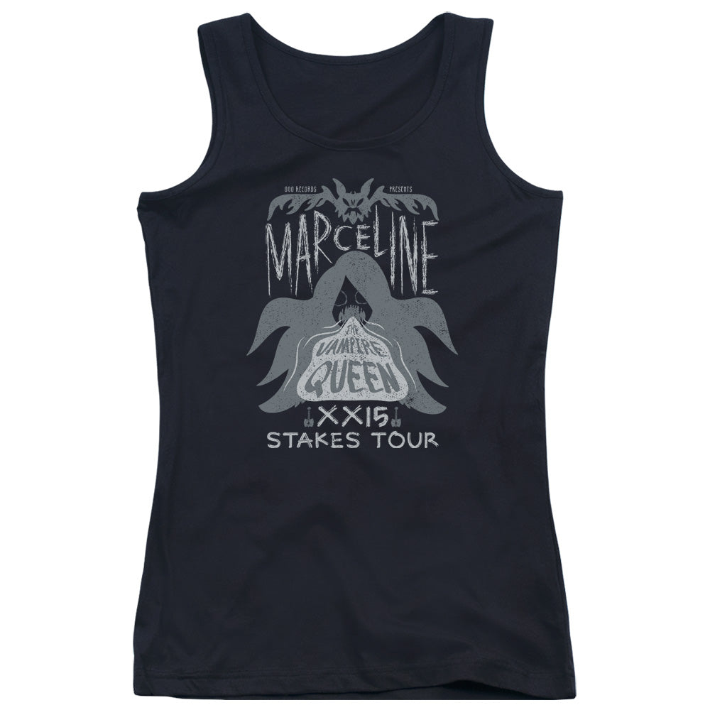 Adventure Time Marceline Concert Womens Tank Top Shirt Black