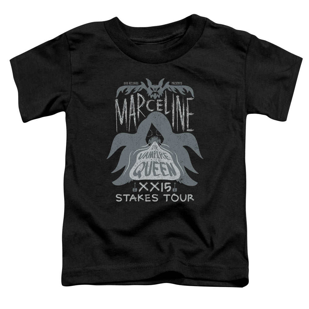 Adventure Time Marceline Concert Toddler Kids Youth T Shirt Black