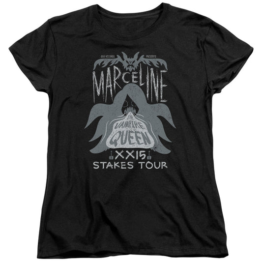 Adventure Time Marceline Concert Womens T Shirt Black