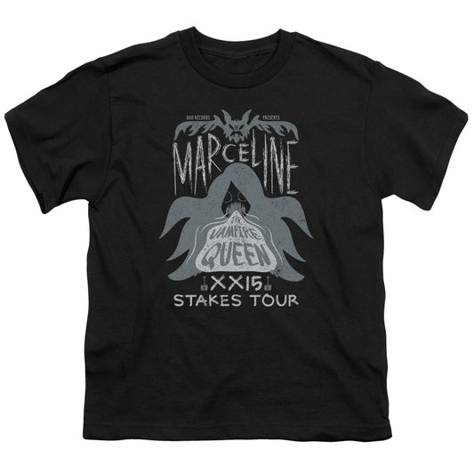 Adventure Time Marceline Concert Kids Youth T Shirt Black