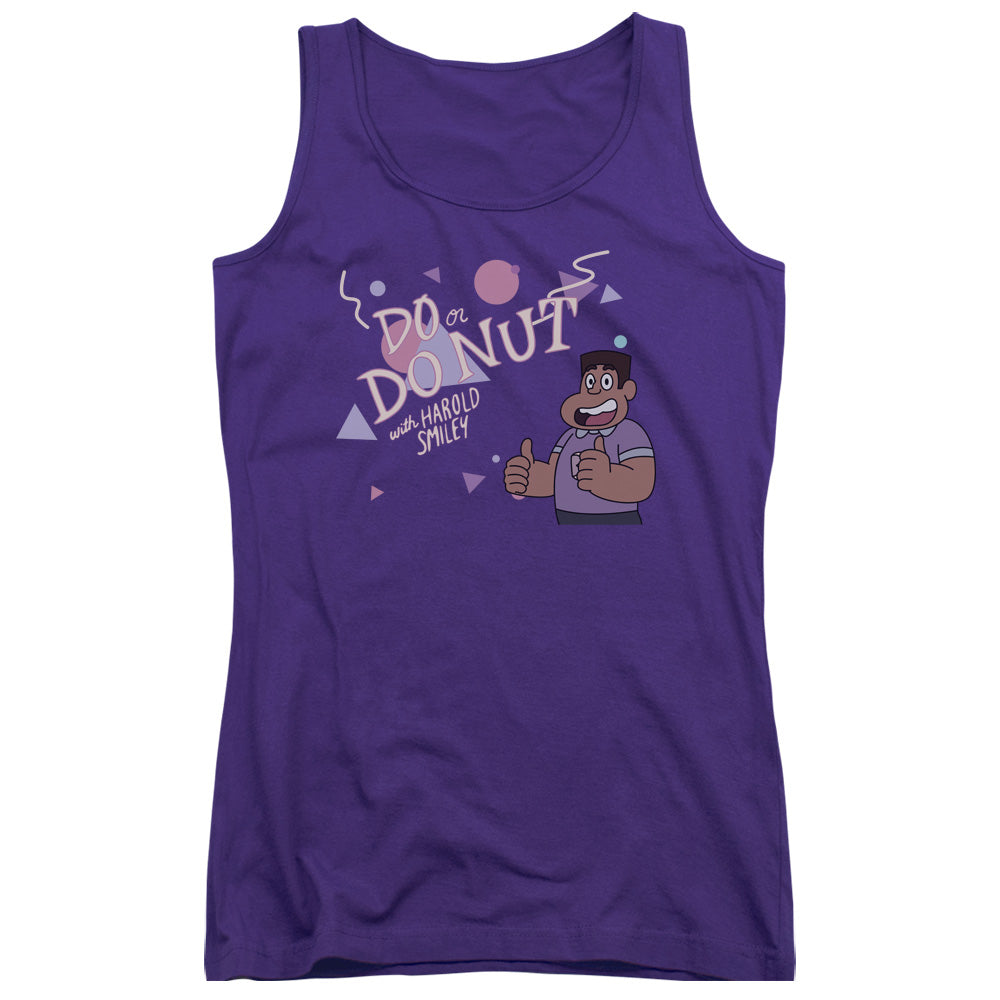 Steven Universe Do or Do Nut Womens Tank Top Shirt Purple