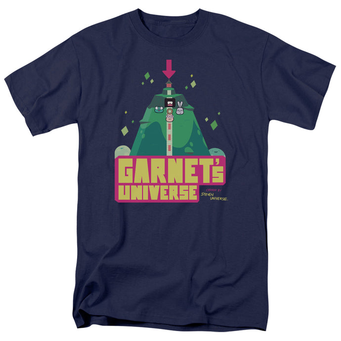 Steven Universe Garnets Universe Mens T Shirt Navy Blue
