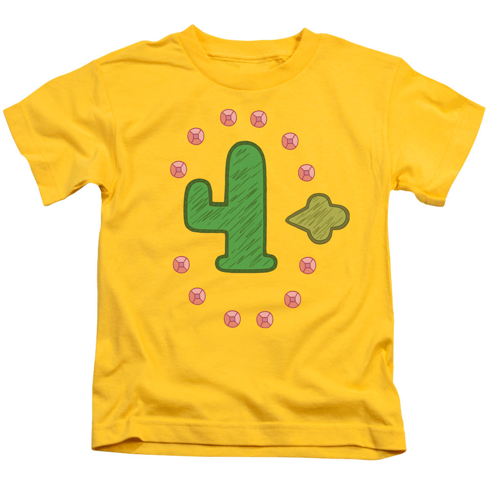 Clarence Freedom Cactus Juvenile Kids Youth T Shirt Yellow (4)