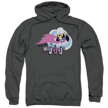 Load image into Gallery viewer, Powerpuff Girls I Am Bad I Am Evil Mens Hoodie Charcoal
