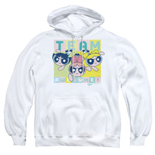 Load image into Gallery viewer, Powerpuff Girls Awesome Block Mens Hoodie White