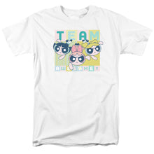 Load image into Gallery viewer, Powerpuff Girls Awesome Block Mens T Shirt White