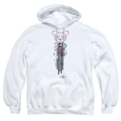 Powerpuff Girls Bubbles Streak Mens Hoodie White Officially Licensed