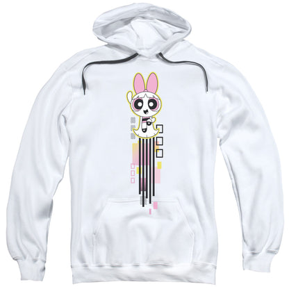 Powerpuff Girls Blossom Streak Mens Hoodie White