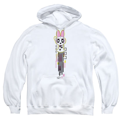 Powerpuff Girls Blossom Streak Mens Hoodie White Officially Licensed