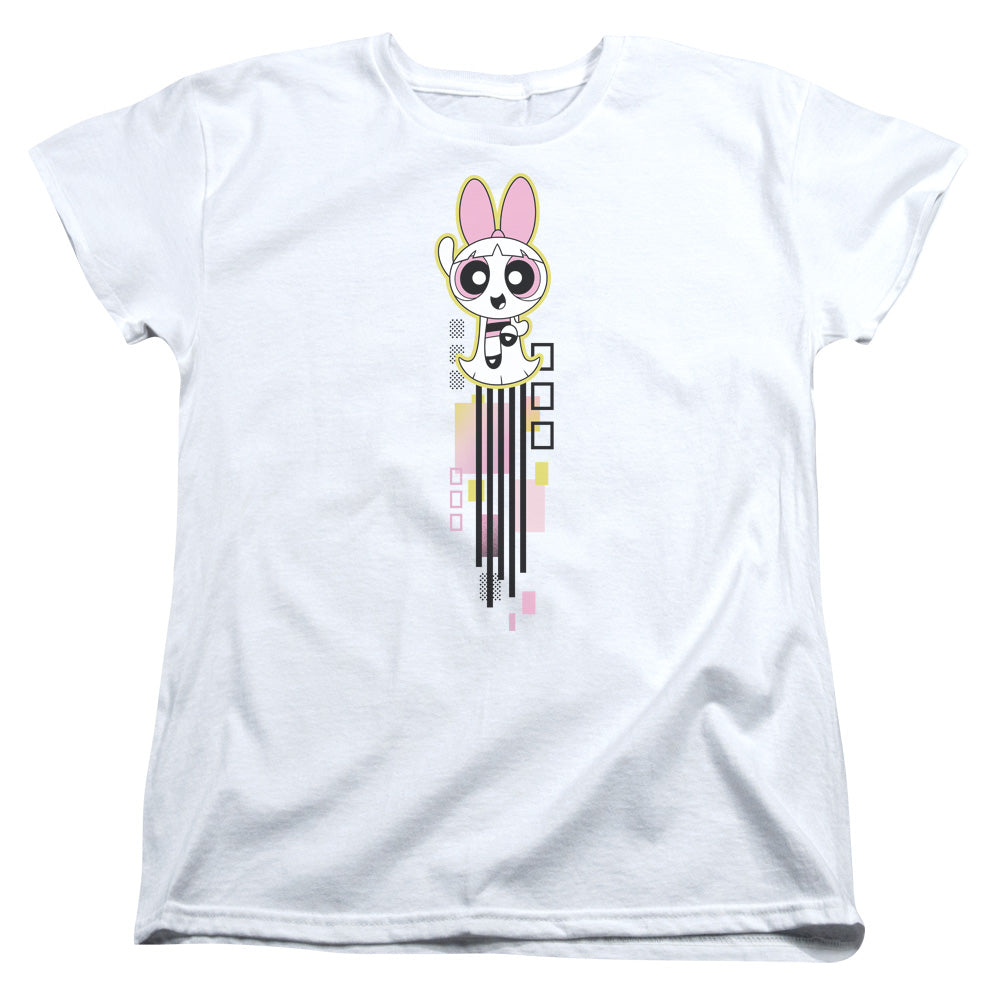 Powerpuff Girls Blossom Streak Womens T Shirt White