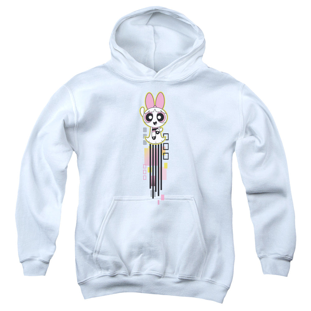 Powerpuff Girls Blossom Streak Kids Youth Hoodie White