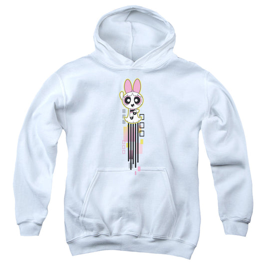 Powerpuff Girls Blossom Streak Kids Youth Hoodie White