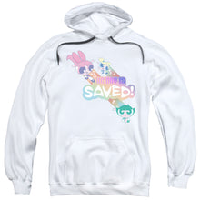 Load image into Gallery viewer, Powerpuff Girls the Day is Saved Mens Hoodie White