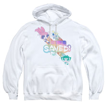 Load image into Gallery viewer, Powerpuff Girls The Day Is Saved Mens Hoodie White