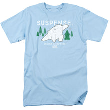 Load image into Gallery viewer, We Bare Bears Suspense Mens T Shirt Light Blue
