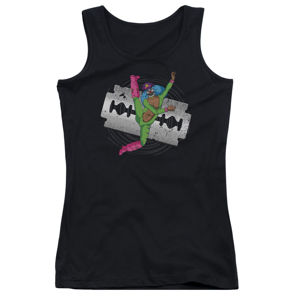 Metalocalypse Rockso Dance Womens Tank Top Shirt Black