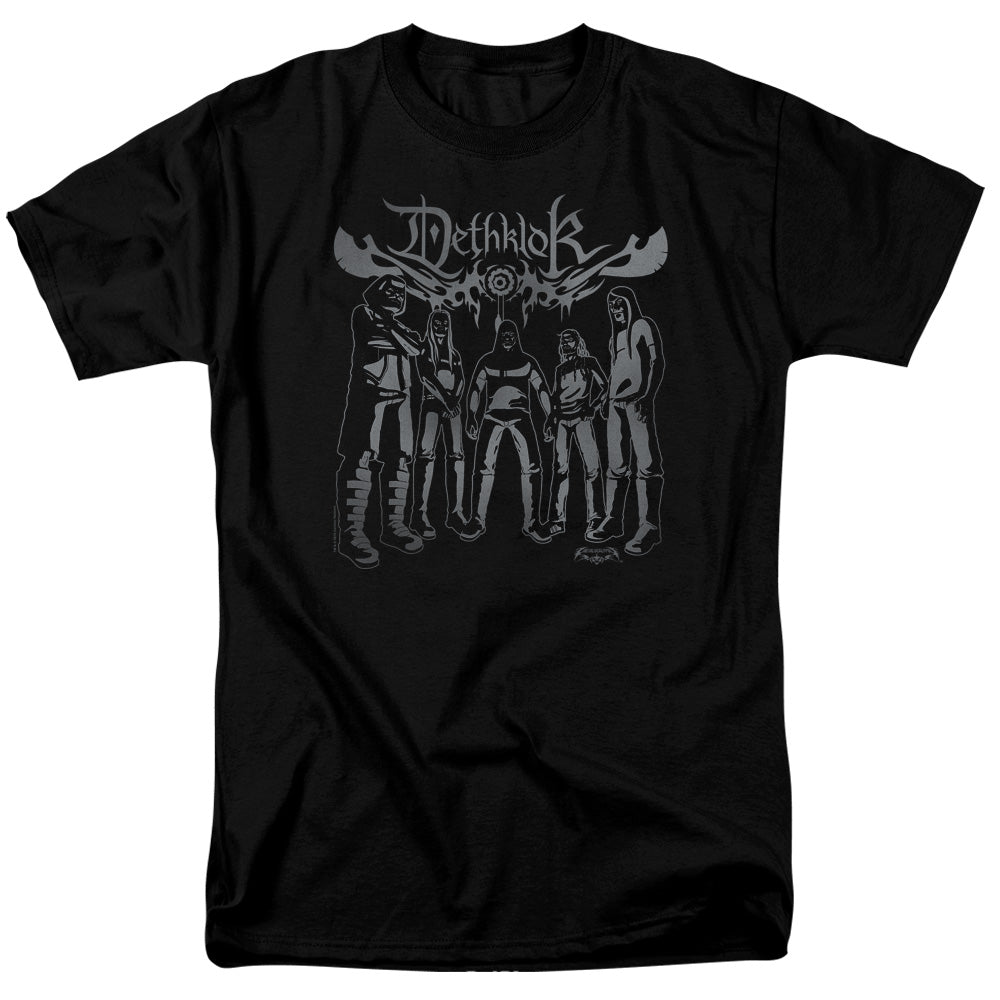 Metalocalypse Dethklok Band Mens T Shirt Black