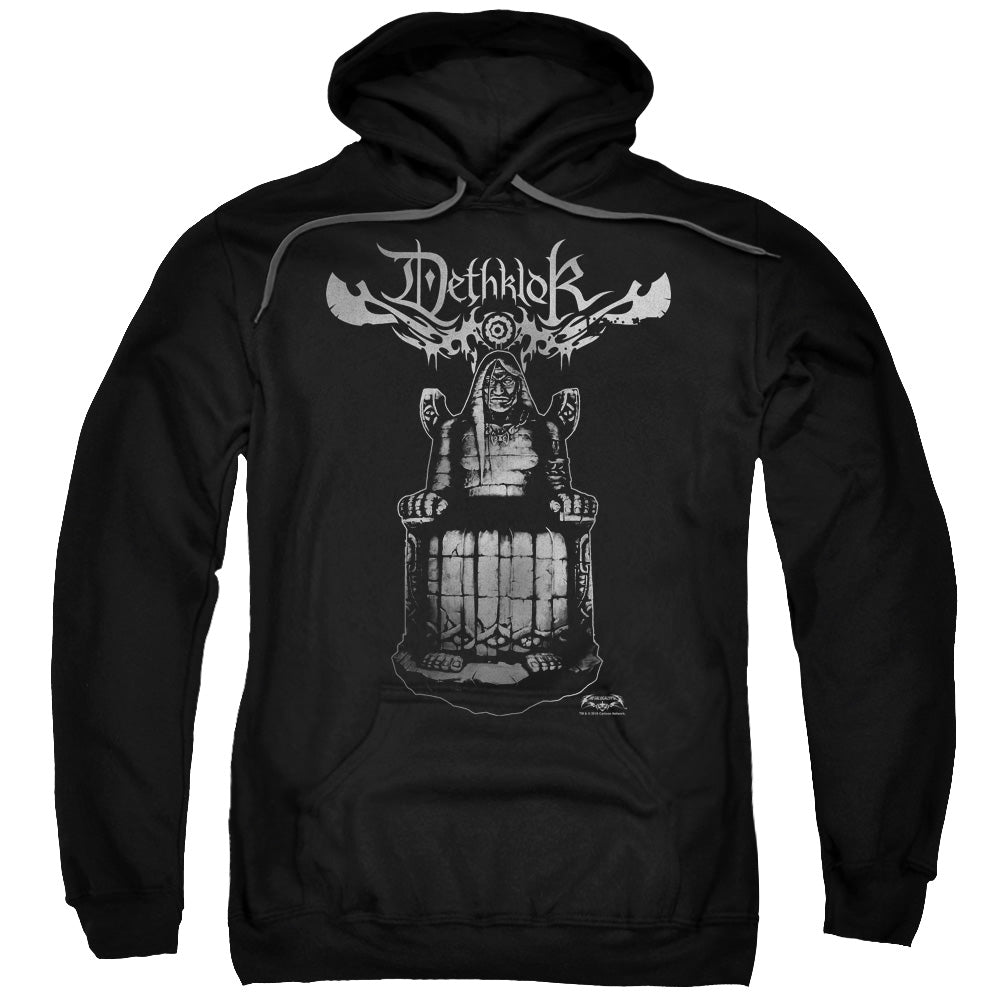 Metalocalypse Statue Mens Hoodie Black