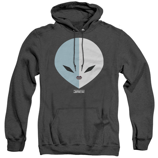 Samurai Jack Daughters Of Aku Mens Heather Hoodie Black Officially Licensed