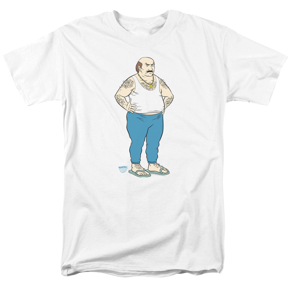 Aqua Teen Hunger Force Carl Mens T Shirt White