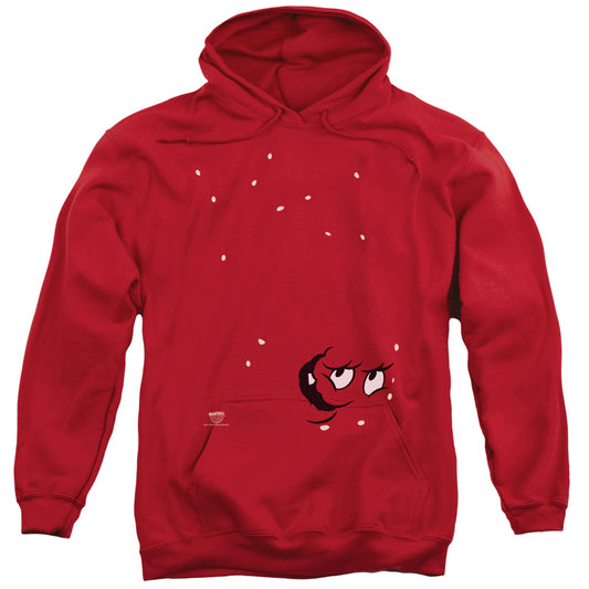 Aqua Teen Hunger Force Meatwad Mens Hoodie Red