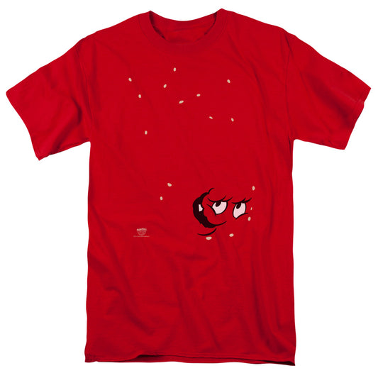 Aqua Teen Hunger Force Meatwad Mens T Shirt Red