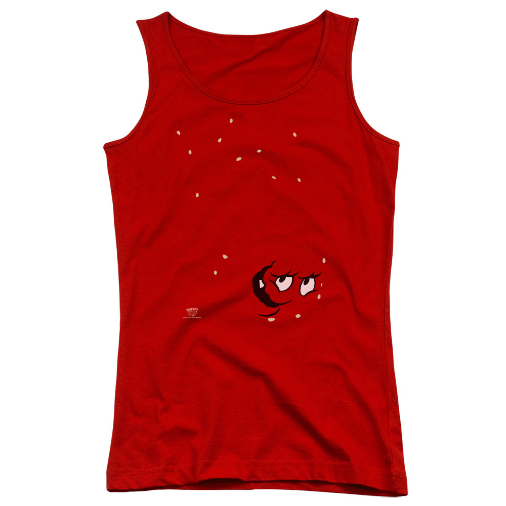 Aqua Teen Hunger Force Meatwad Womens Tank Top Shirt Red