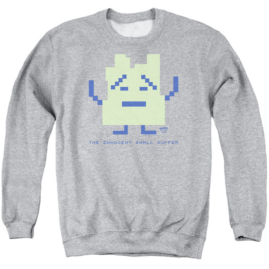 Aqua Teen Hunger Force Inignokt Mens Crewneck Sweatshirt Athletic Heather