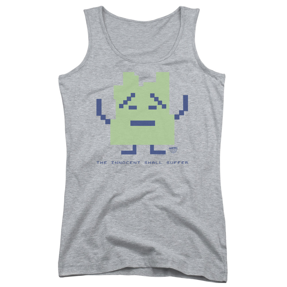 Aqua Teen Hunger Force Inignokt Womens Tank Top Shirt Athletic Heather