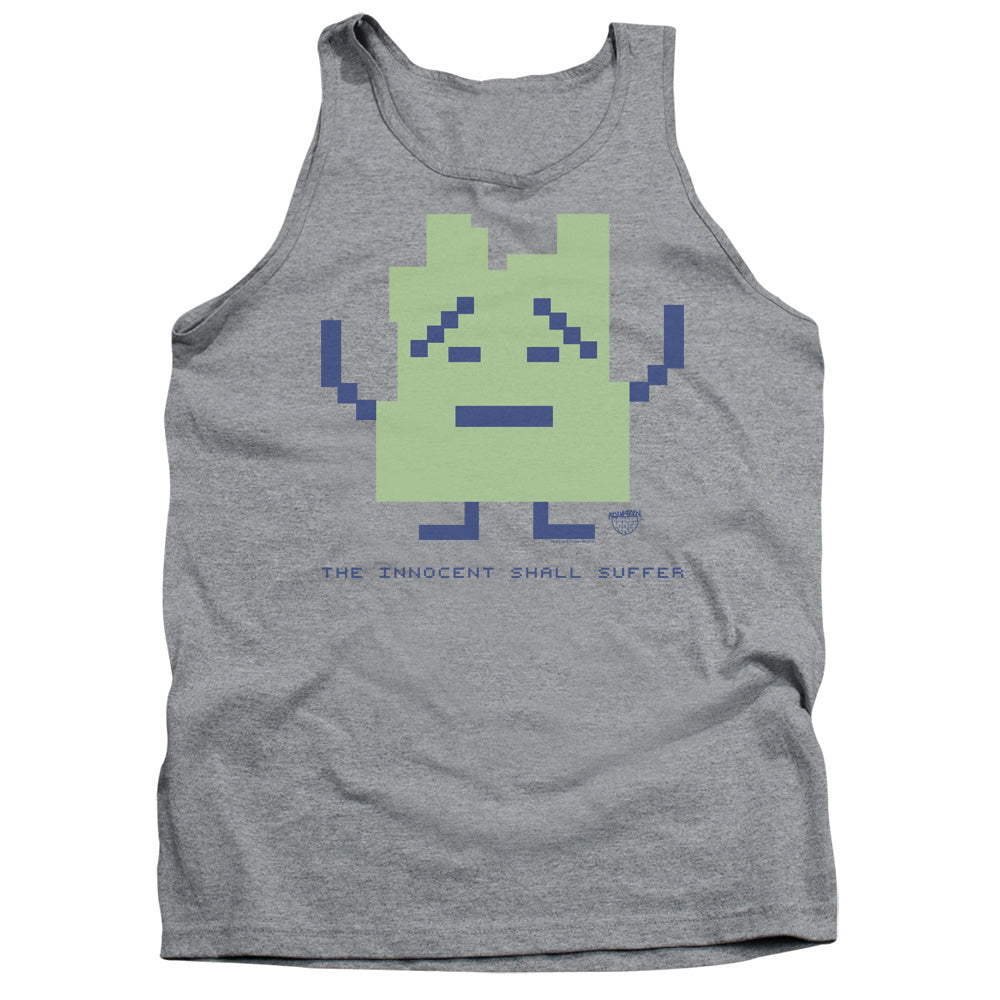 Aqua Teen Hunger Force Inignokt Mens Tank Top Shirt Athletic Heather